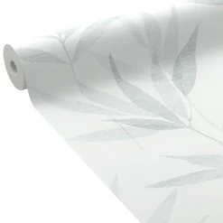 Best Papier peint intissé MAÏALA coloris vert anglais - Papiers Peints