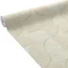Best Papier peint intissé KENLEY coloris beige chaud - Papiers Peints