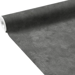 Clearance Papier peint intissé CLASSIC LINE coloris gris moyen - Papiers Peints