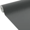 Fashion Papier peint intissé OPAL coloris gris anthracite - Papiers Peints