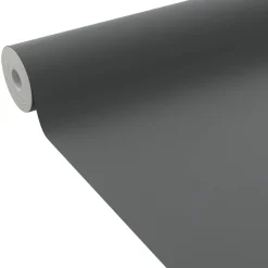 Fashion Papier peint intissé OPAL coloris gris anthracite - Papiers Peints