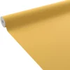 Outlet Papier peint intissé OPAL coloris jaune moutarde - Papiers Peints