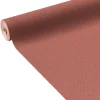 New Papier peint intissé NUNCA coloris terracotta - Papiers Peints