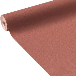 New Papier peint intissé NUNCA coloris terracotta - Papiers Peints