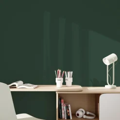 Fashion Papier peint intissé OPAL coloris vert sapin - Papiers Peints