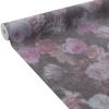 Online Papier peint intissé CLAUDIA coloris rose profond - Papiers Peints
