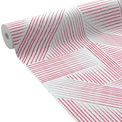 Online Papier peint intissé ALARIC coloris corail - Papiers Peints