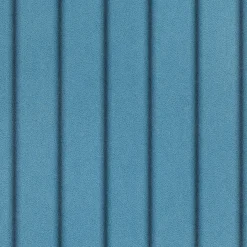 Best Papier peint intissé FLOYD coloris bleu moyen - Papiers Peints