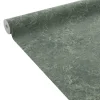Best Papier peint intissé ÉSOPE coloris vert bouteille - Papiers Peints