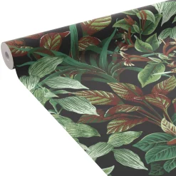 Clearance Papier peint intissé POLYNESIA coloris multicolore - Papiers Peints