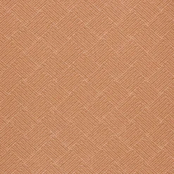 Outlet Papier peint intissé MAHDI coloris terracotta - Papiers Peints