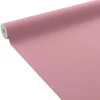Clearance Papier peint intissé OPAL coloris bois de rose - Papiers Peints