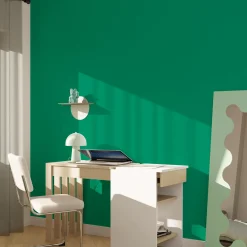 Fashion Papier peint intissé OPAL coloris vert urbain - Papiers Peints