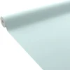 New Papier peint intissé OPAL coloris bleu aqua - Papiers Peints