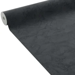 Sale Papier peint intissé RAVENNE coloris noir - Papiers Peints