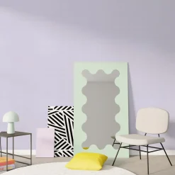 Best Papier peint intissé CARO coloris lilas - Papiers Peints