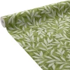 Sale Papier peint intissé LISBET coloris vert mousse - Papiers Peints