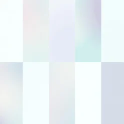 New Papier peint intissé BOREAL coloris multicolore - Papiers Peints