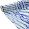 Sale Papier peint intissé LOGAN coloris bleu électrique - Papiers Peints