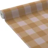Discount Papier peint intissé FLAVIE ocre orangé et rose - Enfant Papiers Peints Enfant|Papiers Peints