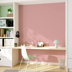 Hot Papier peint intissé OPAL coloris rose quartz - Papiers Peints