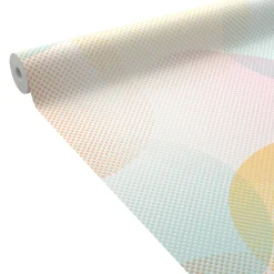 New Papier peint intissé BULLA coloris multicolore - Papiers Peints