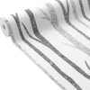 Hot Papier peint intissé YELNA coloris anthracite - Papiers Peints