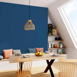 Discount Papier peint intissé NUNCA coloris bleu marine - Papiers Peints