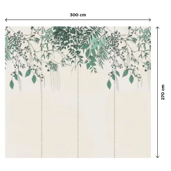 New Papier peint panoramique XL NAHIA 300 x 270 cm - Papiers Peints Panoramiques|Papiers Peints