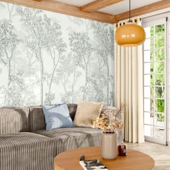 Clearance Papier peint panoramique L ERNEST TREE 159 x 280 cm - Papiers Peints Panoramiques|Papiers Peints