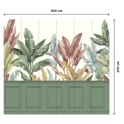 Online Papier peint panoramique XL JAMAICA XL 300 x 270 cm - Papiers Peints Panoramiques|Papiers Peints