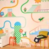 Sale Papier peint panoramique XL PETS PARK 300 x 270 cm - Enfant Décors Panoramiques Enfant|Papiers Peints Enfant