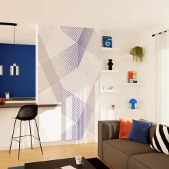 Fashion Papier peint panoramique L WEBLINES 159 x 270 cm - Papiers Peints Panoramiques|Papiers Peints
