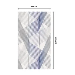 Fashion Papier peint panoramique L WEBLINES 159 x 270 cm - Papiers Peints Panoramiques|Papiers Peints