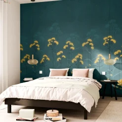 Clearance Papier peint panoramique L LUMIO 159 x 270 cm - Papiers Peints Panoramiques|Papiers Peints