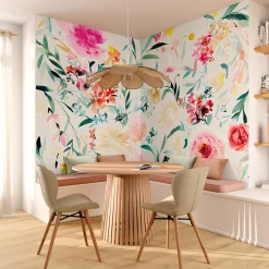 Clearance Papier peint panoramique XL ROSALIA 400 x 270 cm - Papiers Peints Panoramiques|Papiers Peints