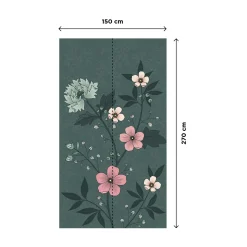 Sale Papier peint panoramique L POESIE SMALL 150 x 270 cm - Enfant Papiers Peints Enfant|Papiers Peints Panoramiques