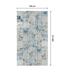 Clearance Papier peint panoramique L MARTIAL 159 x 280 cm - Papiers Peints Panoramiques|Papiers Peints