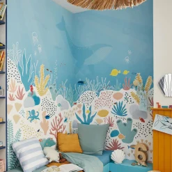 Best Papier peint panoramique XL OCEAN DREAM 300 x 270 cm - Enfant Décors Panoramiques Enfant|Papiers Peints Enfant