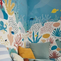 Best Papier peint panoramique XL OCEAN DREAM 300 x 270 cm - Enfant Décors Panoramiques Enfant|Papiers Peints Enfant