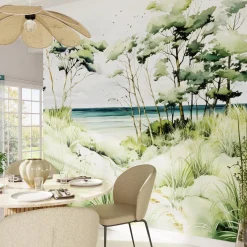 Discount Papier peint panoramique XL MARINELLA 265 x 270 cm - Papiers Peints Panoramiques|Papiers Peints
