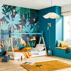 Online Papier peint panoramique XL FUN JUNGLE 300 x 270 cm - Enfant Puériculture|Décors Panoramiques Enfant