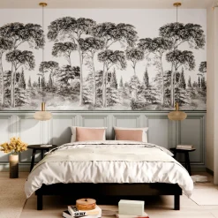 New Papier peint panoramique XL TOSCANA 265 x 270 cm - Papiers Peints Panoramiques|Papiers Peints