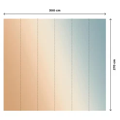Online Papier peint panoramique XL MEORA 300 x 270 cm - Papiers Peints Panoramiques|Papiers Peints