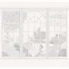 Sale Papier peint panoramique XL BOW WINDOW 300 x 270 cm - Papiers Peints Panoramiques|Papiers Peints