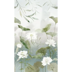 Best Papier peint panoramique L NYNFEA 159 x 280 cm - Papiers Peints Panoramiques|Papiers Peints