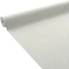 Sale Papier peint vinyle ELENOR coloris blanc - Papiers Peints