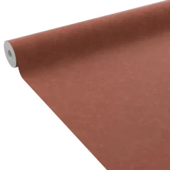 Fashion Papier peint vinyle SYDNEY coloris terracotta - Papiers Peints