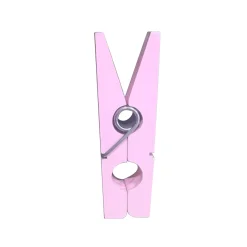 Online Patère ANNIE coloris rose - Enfant Déco Enfant|Déco Murale Enfant