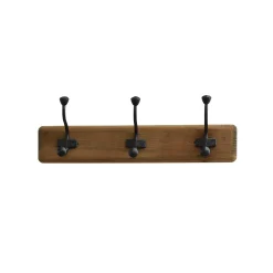 Sale Patère ANTIK coloris pin hauteur 16 cm - Rangements